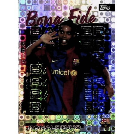 Ronaldinho Halo Bona Fide Baller 25