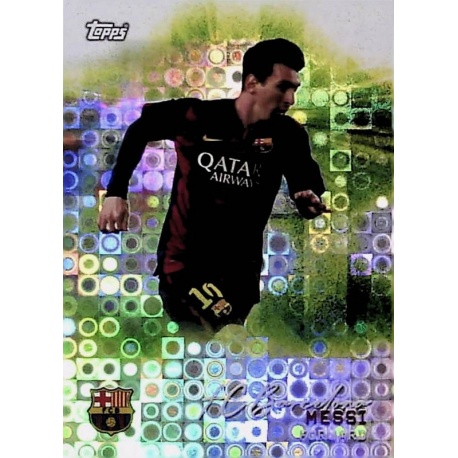 Lionel Messi Halo Pitch Pursuits 27