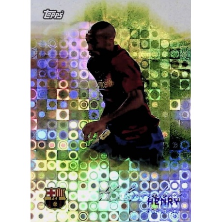 Thierry Henry Halo Pitch Pursuits 30