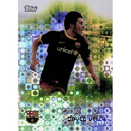 David Villa Halo Pitch Pursuits 34