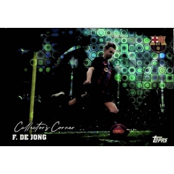 Frenkie de Jong Halo Collector's Corner 37