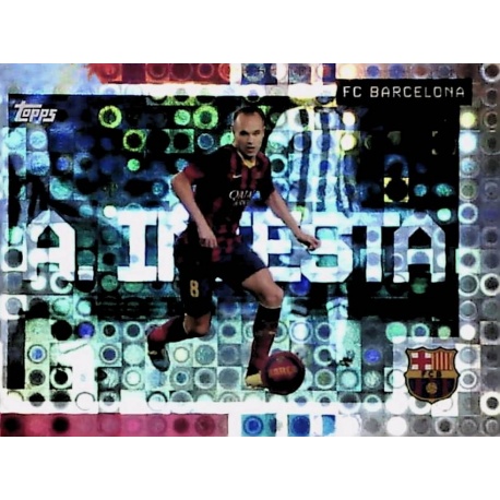Andrés Iniesta Halo We Want the Ball 41