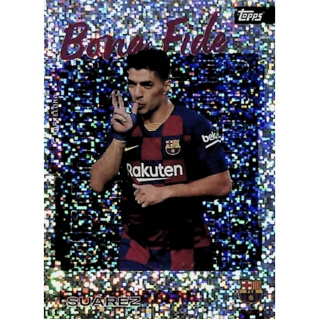 Luis Suárez Static Bona Fide Baller 22