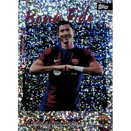 Robert Lewandowski Static Bona Fide Baller 23