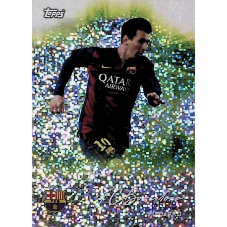 Lionel Messi Static Pitch Pursuits 27