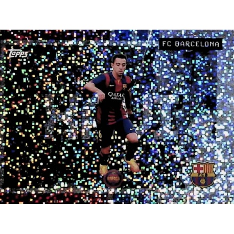 Xavi Hernández Static We Want the Ball 49