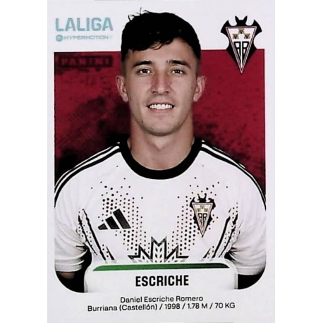 Escriche Albacete 18A
