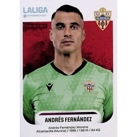 Andrés Fernández Almería 23