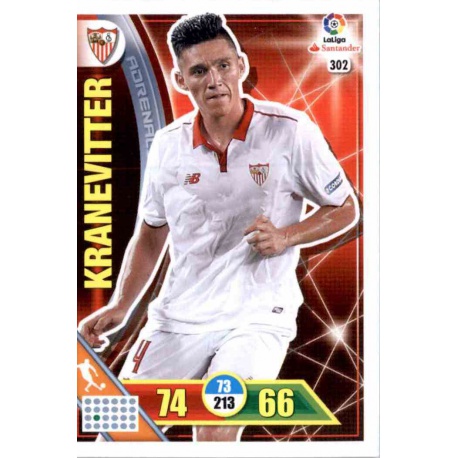 Kranevitter Sevilla 302 Adrenalyn XL La Liga 2016-17