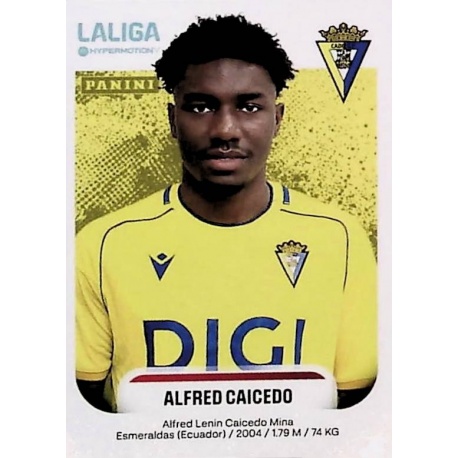 Alfred Caicedo Cádiz 83A