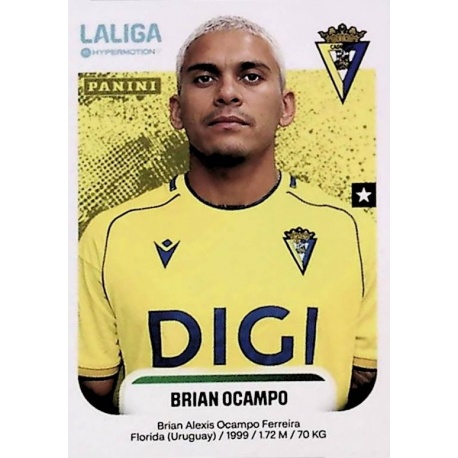 Brian Ocampo Cádiz 92