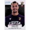 Venta cromos Pedro López Ceuta Panini Hypermotion 25-26