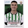Venta cromos Carlos Isaac Córdoba cromos Hypermotion 2025-26
