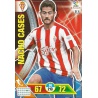 Nacho Cases Sporting 313 Adrenalyn XL La Liga 2016-17