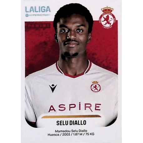 Selu Diallo Cultural Leonesa 165