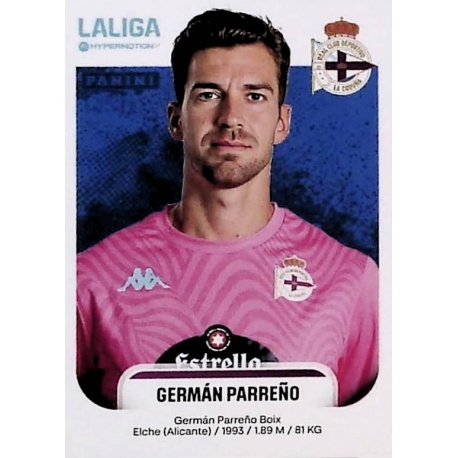 Germán Parreño Deportivo 175