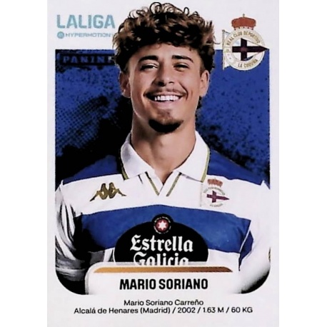 Mario Soriano Deportivo 186
