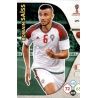 Romain Saiss Marruecos 219 Adrenalyn XL Russia 2018 