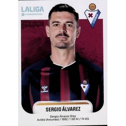 Sergio Álvarez Eibar 204