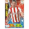 Isma López Sporting 321 Adrenalyn XL La Liga 2016-17