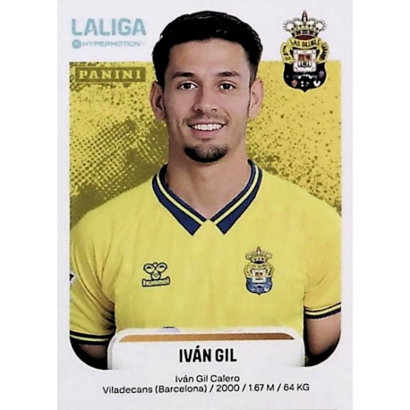 Iván Gil Las Palmas 260B