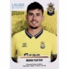 Venta cromos Manu Fuster Las Palmas Panini Hypermotion 25-26