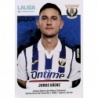Venta Online Jorge Sáenz Leganés álbum Hypermotion Panini 25-26