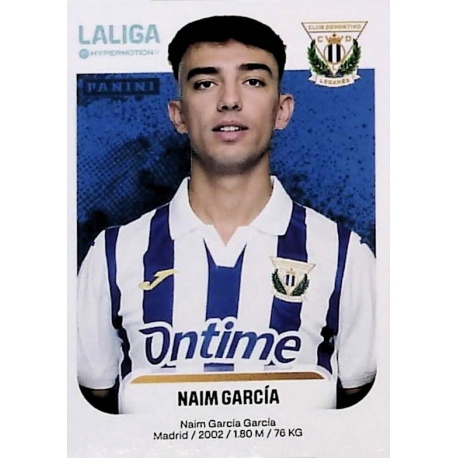 Naim García Leganés 281