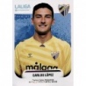 Comprar cromos Carlos López Málaga álbum Hypermotion Panini 25-26