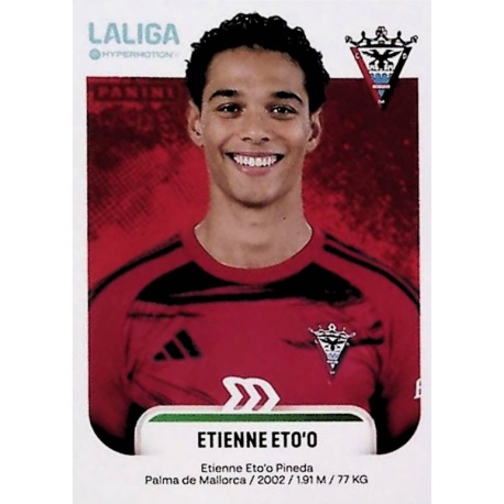 Etienne Eto'o Mirandés 322