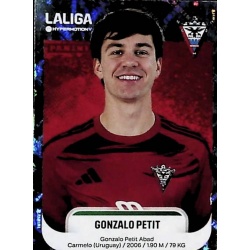Gonzalo Petit Mirandés 324