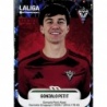 Venta cromos Gonzalo Petit Mirandés álbum Hypermotion Panini