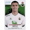 Venta cromos Mantilla Racing cromos fútbol segunda división 25-26