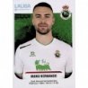 Venta cromos Manu Hernando Racing Panini Liga Hypermotion 2025-26