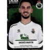 Consigue ahora Andrés Martín Racing colección Hypermotion Panini 25-26