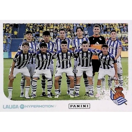 Equipo Real Sociedad B 345