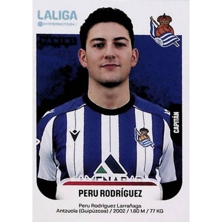 Peru Rodríguez Real Sociedad B 350
