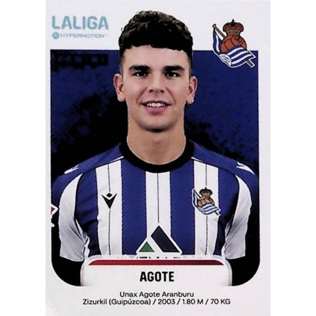 Agote Real Sociedad B 352B