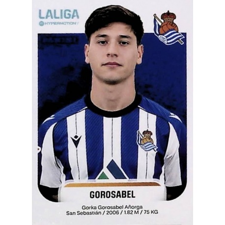 Gorosabel Real Sociedad B 355