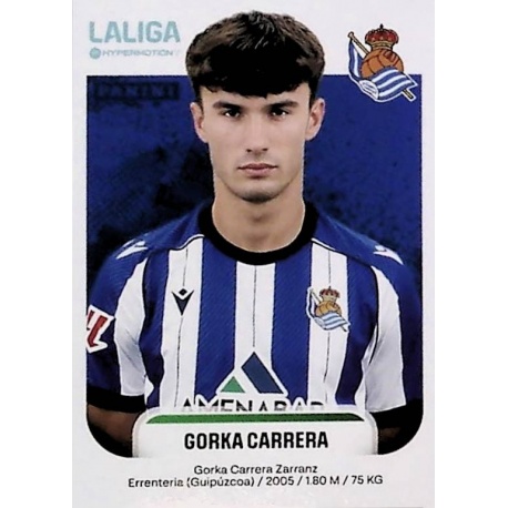 Gorka Carrera Real Sociedad B 362