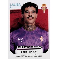 Christian Joel Sporting Gijón 366