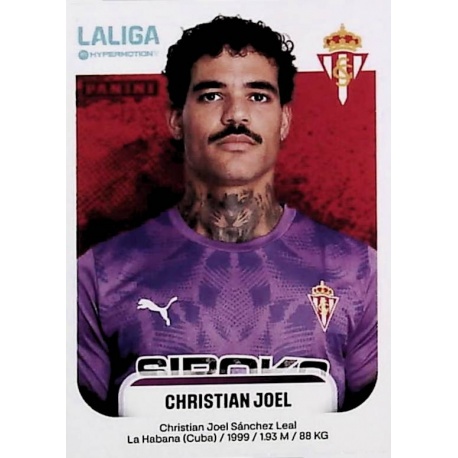 Christian Joel Sporting Gijón 366