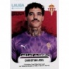 Oferta Online Christian Joel Sporting Gijón cromos fútbol segunda división 25-26