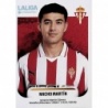 Venta cromos Nacho Martín Sporting Gijón colección Hypermotion Panini 25-26