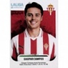 Venta Online Gaspar Campos Sporting Gijón cromos fútbol segunda división 25-26