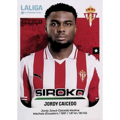 Jordy Caicedo Sporting Gijón 379A