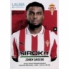 Venta cromos Jordy Caicedo Sporting Gijón cromos Hypermotion 2025-26