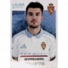 Venta cromos Aguirregabiria Zaragoza cromos fútbol segunda división 25-26