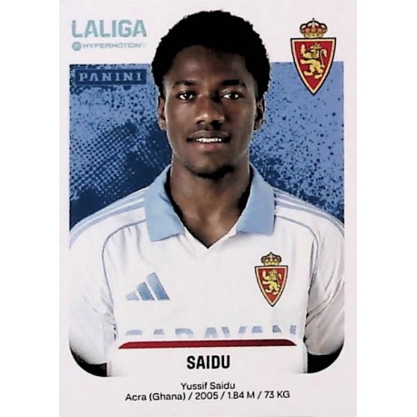 Saidu Zaragoza 408A