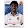 Venta cromos Saidu Zaragoza álbum Hypermotion Panini 25-26